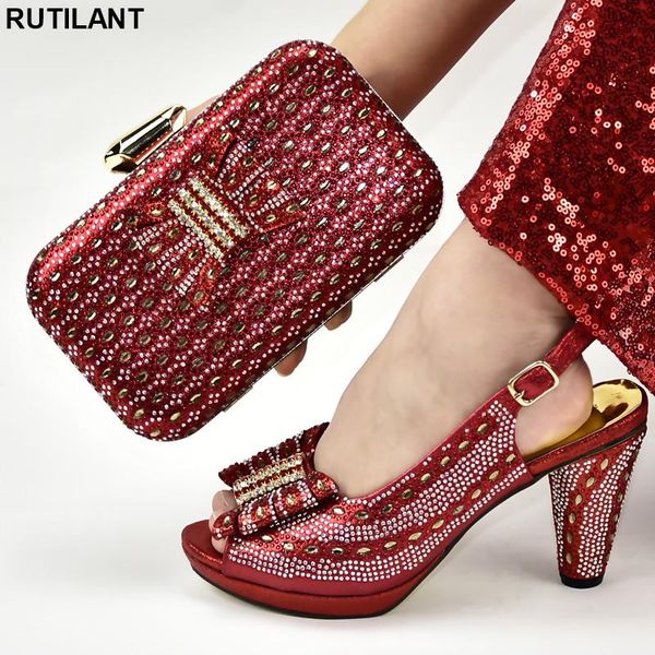 dress shoes ladies with matching bags set nigerian and for wedding buckle strap decorated appliques, Black
dress shoes ladies with matching bags set nigerian and for wedding buckle strap decorated appliques, Black