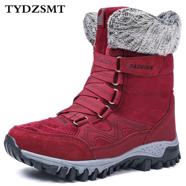 boots tydzsmt women snow warm short fur plush winter ankle boot platform ladies suede elastic shoes female zapatos de mujer, Black
boots tydzsmt women snow warm short fur plush winter ankle boot platform ladies suede elastic shoes female zapatos de mujer, Black