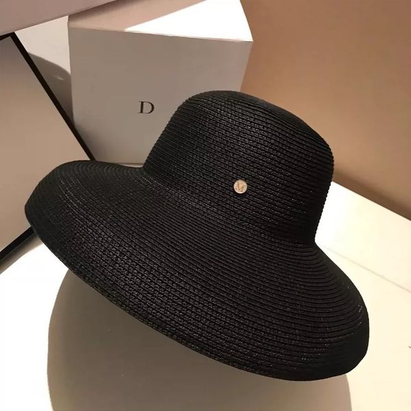 hepburn hat french simple big cornice hat beach signature straw hats women's holiday sunshade sun hats zy, Blue;gray
hepburn hat french simple big cornice hat beach signature straw hats women's holiday sunshade sun hats zy, Blue;gray