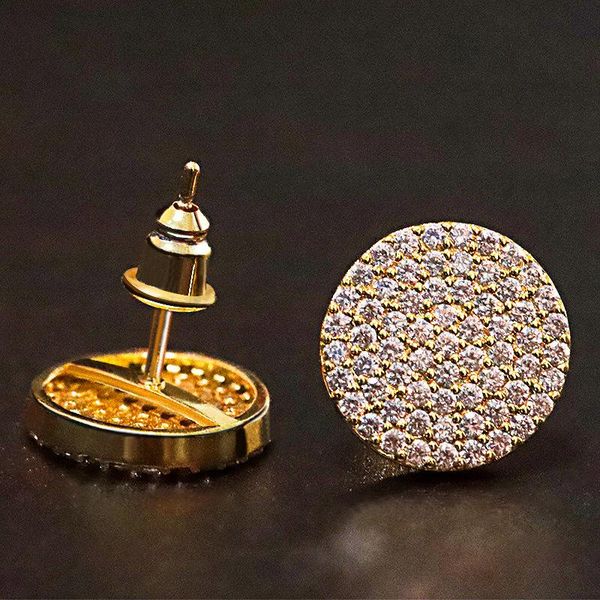 stud trend summer round earrings high-end compact and exquisite zircon luxury elegant banquet jewelry, Golden;silver
stud trend summer round earrings high-end compact and exquisite zircon luxury elegant banquet jewelry, Golden;silver