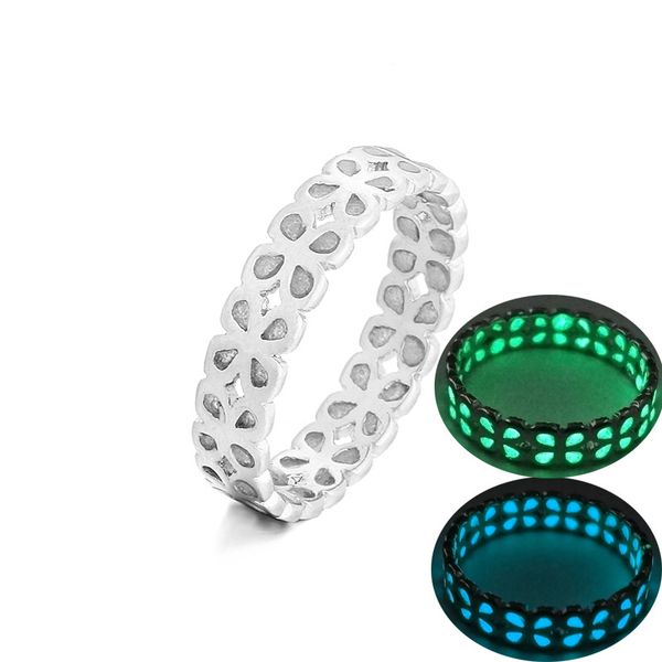 fashion hollow couple rings luminous ring for women men glowing in dark heart lover wedding bands women girls jewelry gift accessories, Silver
fashion hollow couple rings luminous ring for women men glowing in dark heart lover wedding bands women girls jewelry gift accessories, Silver
