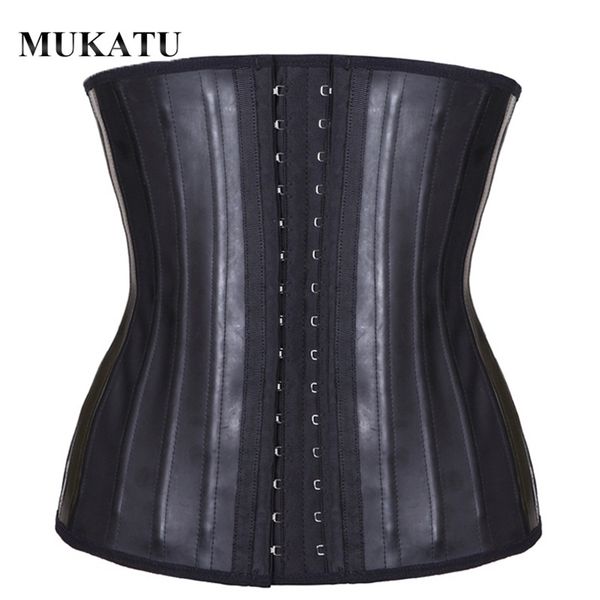 mukatu latex waist trainer corset belly slimming underwear belt sheath body shaper modeling strap 25 steel boned cincher 211220, Black;white
mukatu latex waist trainer corset belly slimming underwear belt sheath body shaper modeling strap 25 steel boned cincher 211220, Black;white