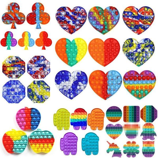 150pcs dhl rainbow fidget toy push bubble sensory toys autism special needs anxiety stress reliever for office fluorescen
150pcs dhl rainbow fidget toy push bubble sensory toys autism special needs anxiety stress reliever for office fluorescen