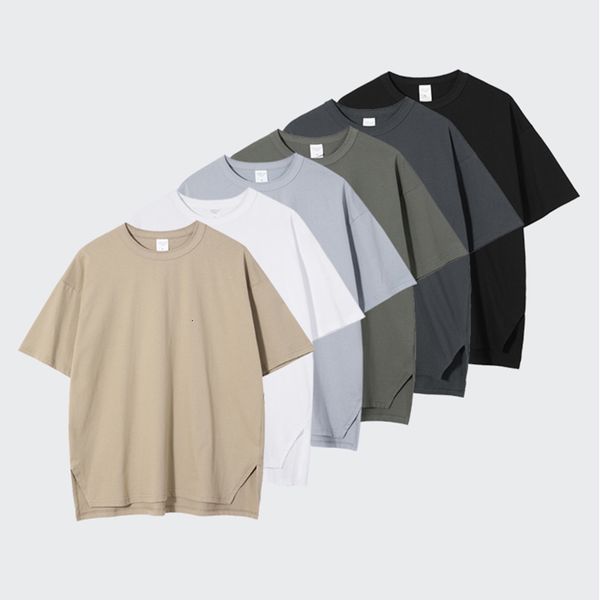 men's t-shirts high street short front for long bottom hem t-shirt men and women oversize casual strike, White;black
men's t-shirts high street short front for long bottom hem t-shirt men and women oversize casual strike, White;black