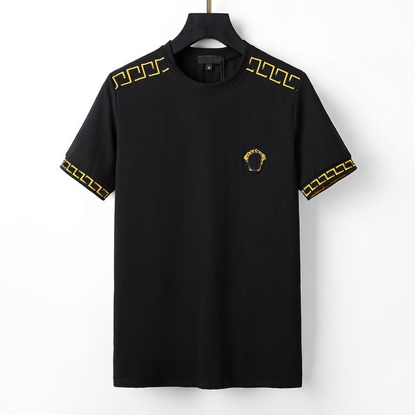 2022 summer premium brand men's t-shirt printed letters women's designer shirts short sleeves fashion clothing asian#01, White;black
2022 summer premium brand men's t-shirt printed letters women's designer shirts short sleeves fashion clothing asian#01, White;black