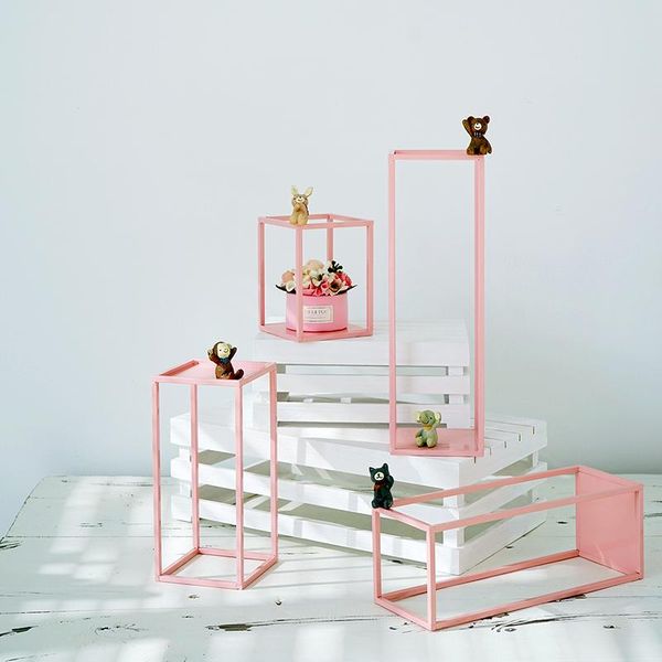 other bakeware sweetgo solid geometry racks candle holder cake tools dessert table party decoration perfume/makeup/jewelry storage holders
other bakeware sweetgo solid geometry racks candle holder cake tools dessert table party decoration perfume/makeup/jewelry storage holders