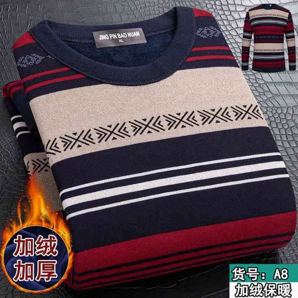 2022 new 2021 autumn winter fashion grid solid warm male plus veet thicken sweater 5xl men fce, White;black
2022 new 2021 autumn winter fashion grid solid warm male plus veet thicken sweater 5xl men fce, White;black
