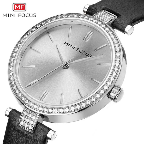 wristwatches mini focus women watches waterproof fashion casual analog quartz ladies black leather relogio feminino, Slivery;brown
wristwatches mini focus women watches waterproof fashion casual analog quartz ladies black leather relogio feminino, Slivery;brown