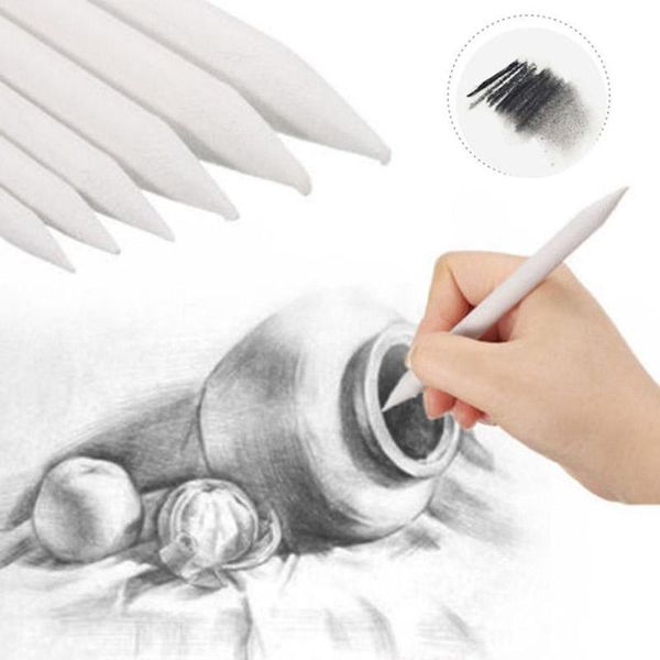 gift sets 3 pcs double head durable art drawing tool pastel smudge tortillon material school sketching paper pencil
gift sets 3 pcs double head durable art drawing tool pastel smudge tortillon material school sketching paper pencil