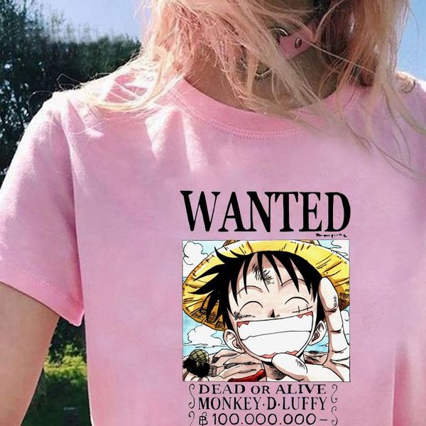 summer one piece pink womens t shirt short sleeve japan anime luffy zoro lady, White
summer one piece pink womens t shirt short sleeve japan anime luffy zoro lady, White