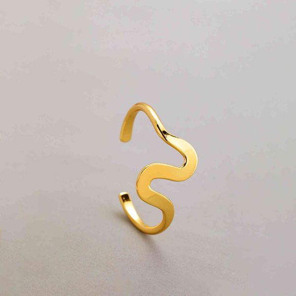 bangles bracelets simple and cool wind wave pattern bracelet female minority design temperament versatile opening electroplating color prese, Black
bangles bracelets simple and cool wind wave pattern bracelet female minority design temperament versatile opening electroplating color prese, Black
