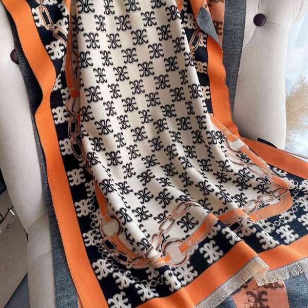design scarf imitation cashmere shawl fashion autumn and scarf women's lengthened air conditioning room short beard tassel decoration w, Blue;gray
design scarf imitation cashmere shawl fashion autumn and scarf women's lengthened air conditioning room short beard tassel decoration w, Blue;gray