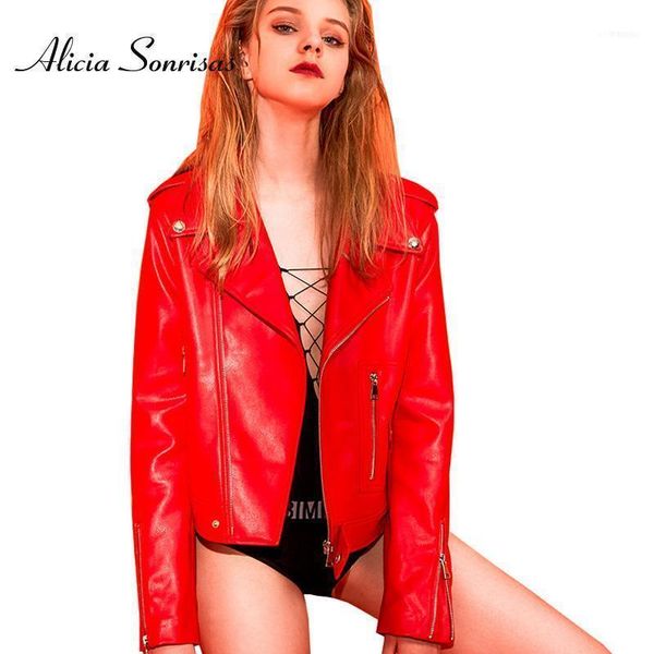 black faux leather jacket women's spring 2021 fashion street locomotive red soft washed pu short biker coat1
black faux leather jacket women's spring 2021 fashion street locomotive red soft washed pu short biker coat1