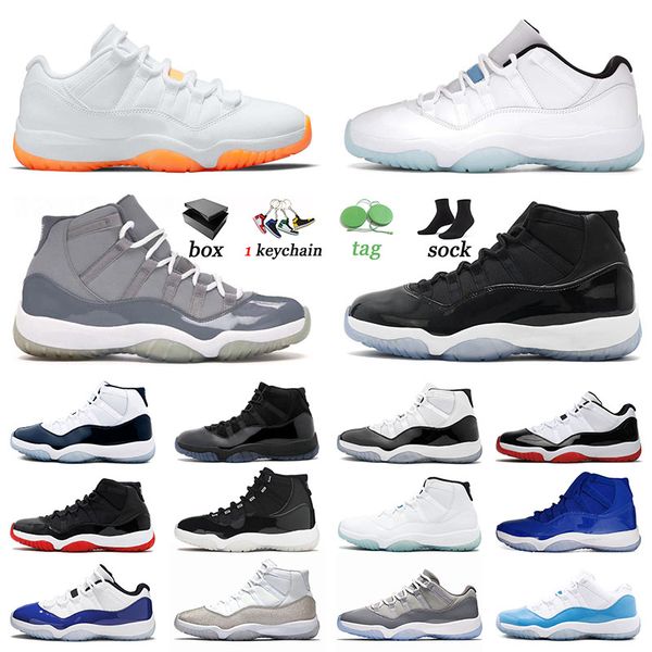 box with 11 with box 11s jumpman basketball shoes mens womens cool grey high citrus low space jam gamma blue cap and gown sports sneakers vi
box with 11 with box 11s jumpman basketball shoes mens womens cool grey high citrus low space jam gamma blue cap and gown sports sneakers vi