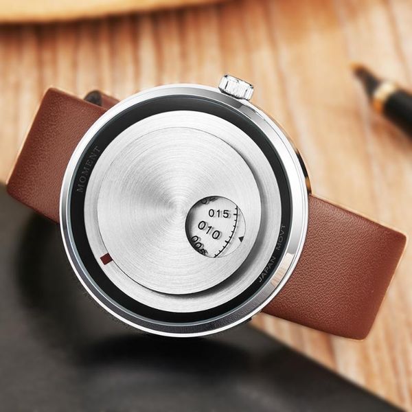 wristwatches creative couple watch men women casual watches wrist lover clock unique turntable dial male sport quartz wristwatch, Slivery;brown
wristwatches creative couple watch men women casual watches wrist lover clock unique turntable dial male sport quartz wristwatch, Slivery;brown