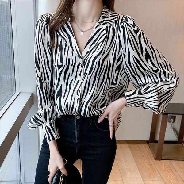 fashion chiffon zebra printing women shirt spring summer long sleeve blusas mujer, White
fashion chiffon zebra printing women shirt spring summer long sleeve blusas mujer, White