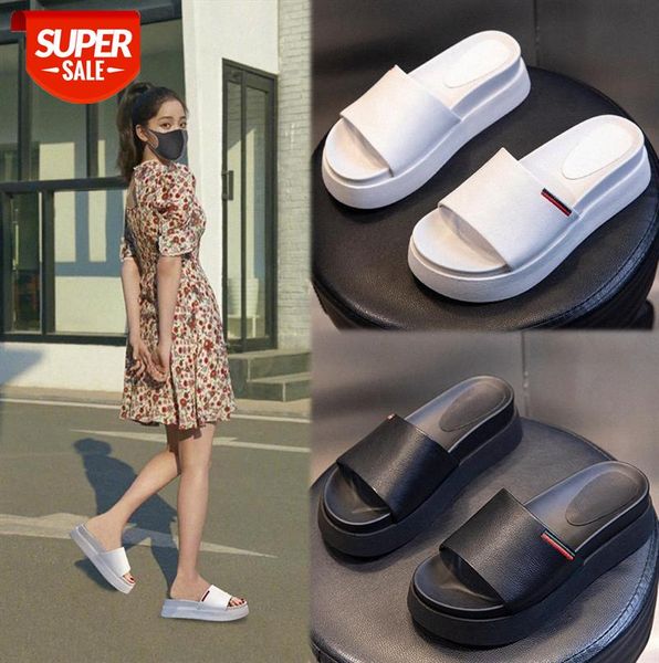 first layer cowhide sandals and slippers women women's leather casual thick-soled i-shaped shoes trend #rs77, Black
first layer cowhide sandals and slippers women women's leather casual thick-soled i-shaped shoes trend #rs77, Black