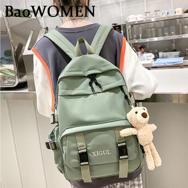 backpack baowomen students high school bag cool woman backpacks female book fashion bags waterproof nylon kawaii daily travel softback
backpack baowomen students high school bag cool woman backpacks female book fashion bags waterproof nylon kawaii daily travel softback