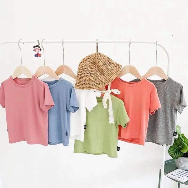 baby modal short sleeve shorts suit children's summer thin pajamas for boys and girls cold home clothing sets, White
baby modal short sleeve shorts suit children's summer thin pajamas for boys and girls cold home clothing sets, White