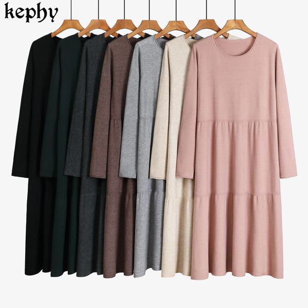 2021 autumn and winter new womens sweater long sleeve black dress loose large plus size knitwear harajuku dress, Apricot
2021 autumn and winter new womens sweater long sleeve black dress loose large plus size knitwear harajuku dress, Apricot