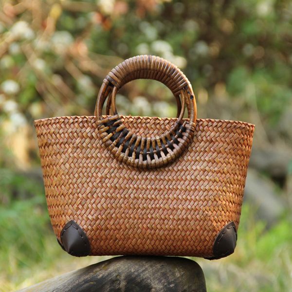 woven bag straw bamboo brown stuff sackstotes rattan portable vacation women's mini
woven bag straw bamboo brown stuff sackstotes rattan portable vacation women's mini