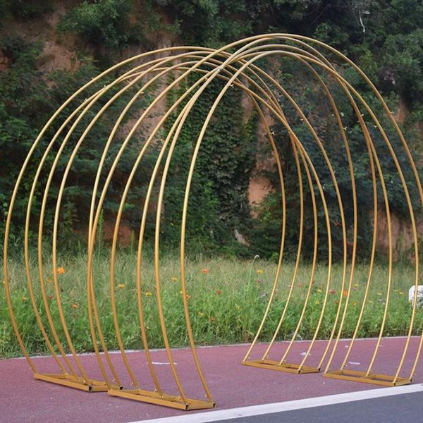party decoration wedding arch wrought iron multi-ring flower frame colorful stage background props rainbow road lead
party decoration wedding arch wrought iron multi-ring flower frame colorful stage background props rainbow road lead