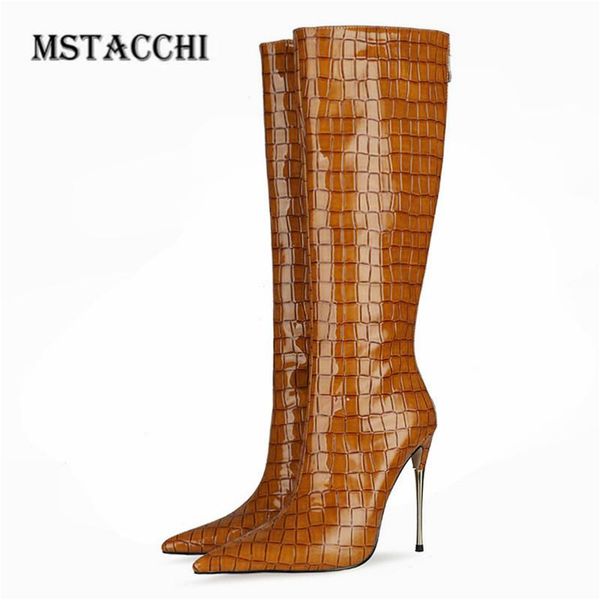 boots madam knee classics crocodile print zipper-sid plush in basic brown wine red pointed toe stiletto for 2021 demonia, Black
boots madam knee classics crocodile print zipper-sid plush in basic brown wine red pointed toe stiletto for 2021 demonia, Black