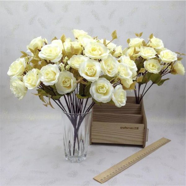 decorative flowers & wreaths selling beautiful rose peony artificial silk small white bouquet home party winter wedding decoration fake
decorative flowers & wreaths selling beautiful rose peony artificial silk small white bouquet home party winter wedding decoration fake