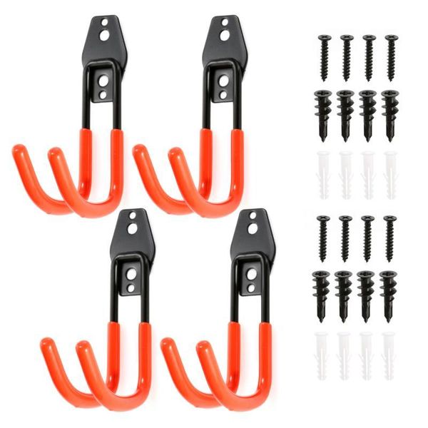 hooks & rails 4/6 sets heavy duty wall garage storage kitchen organizer mounted hanging clip warehouse holder garden tool
hooks & rails 4/6 sets heavy duty wall garage storage kitchen organizer mounted hanging clip warehouse holder garden tool
