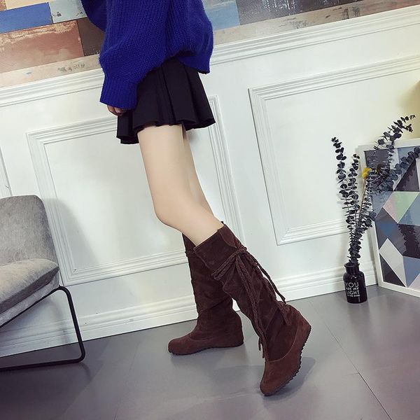 boots women's winter high women casual shoes platform ankle moccasin woman tennis deporte outdoor baskets, Black
boots women's winter high women casual shoes platform ankle moccasin woman tennis deporte outdoor baskets, Black