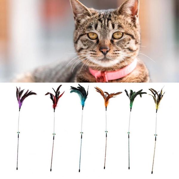 cat toys plush eco-friendly feather wand toy portable kitten spring stick for casual
cat toys plush eco-friendly feather wand toy portable kitten spring stick for casual