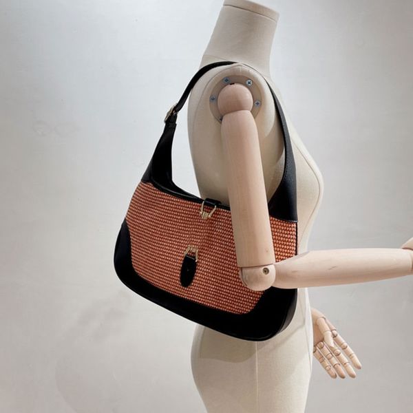 classic weave shoulder bag handbag purse perforated removable strap g wallet women fashion small tote bags
classic weave shoulder bag handbag purse perforated removable strap g wallet women fashion small tote bags