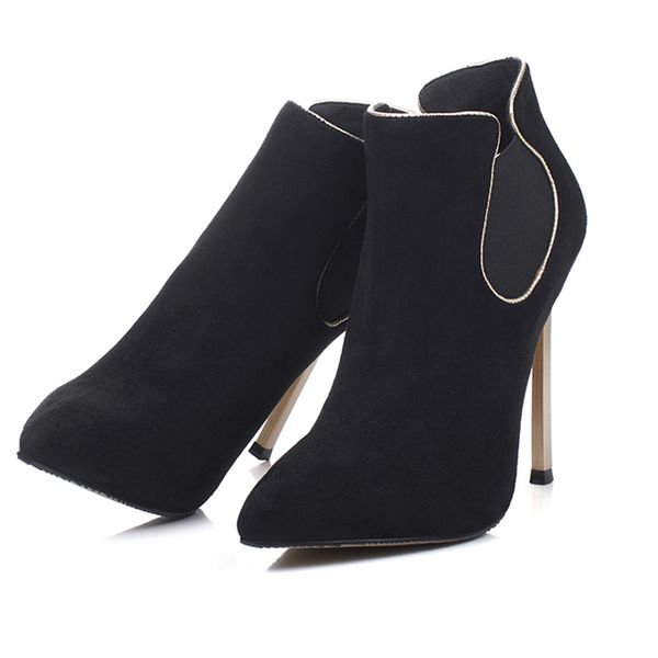 dress shoes carollabelly woman ankle 12cm high heels winter boots for women pointed toe black fashion snow 3n0t
dress shoes carollabelly woman ankle 12cm high heels winter boots for women pointed toe black fashion snow 3n0t