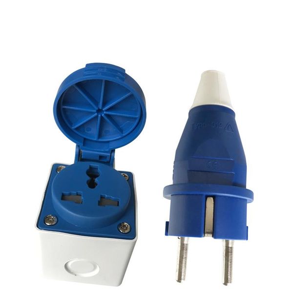 smart power plugs ip55 2p +e n-312 industrial waterproof socket multifunction wall-mount switch + eu plug
smart power plugs ip55 2p +e n-312 industrial waterproof socket multifunction wall-mount switch + eu plug