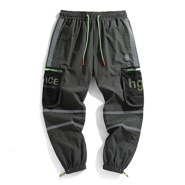 hip big pockets japanese-style male sweatpants streetwear men runners cargo pants, Black
hip big pockets japanese-style male sweatpants streetwear men runners cargo pants, Black