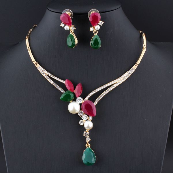 jewelry sets jiayijiaduo india set gold-color bridal wedding summer gifts for women party vintage beads africani parure, Black
jewelry sets jiayijiaduo india set gold-color bridal wedding summer gifts for women party vintage beads africani parure, Black