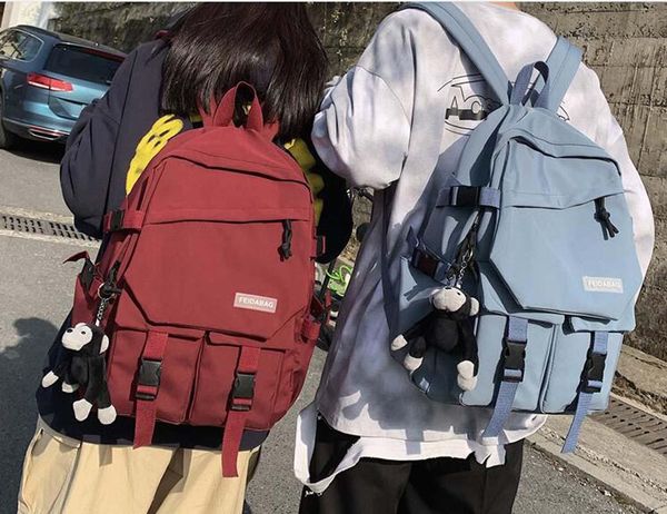 backpack 2021 design fashion men women's nylon high capacity school bag casual light outdoor travel shoulder bags
backpack 2021 design fashion men women's nylon high capacity school bag casual light outdoor travel shoulder bags