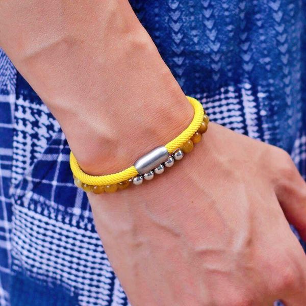 tennis 2pcs/set men bracelet 4mm milan rope stainless steel magnet buckle braslet couple brazalet simple natural stone beaded braclet, Golden;silver
tennis 2pcs/set men bracelet 4mm milan rope stainless steel magnet buckle braslet couple brazalet simple natural stone beaded braclet, Golden;silver