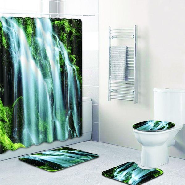 shower curtains 3d printed waterfall scenery waterproof curtain bathroom landscape tree flower bath mat set pedestal rug lid toilet cover
shower curtains 3d printed waterfall scenery waterproof curtain bathroom landscape tree flower bath mat set pedestal rug lid toilet cover