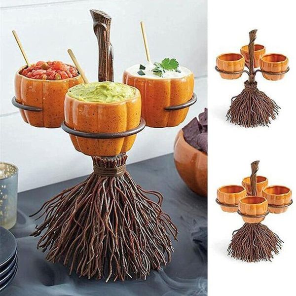 bowls salad snack bowl party supplies for serving dessert halloween gift with 3/4/6 friends