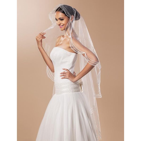 bridal veils lan ting bride one-tier pencil edge wedding veil fingertip 53 beading lace tulle a-line, ball gown, princess, sheath colum, Black
bridal veils lan ting bride one-tier pencil edge wedding veil fingertip 53 beading lace tulle a-line, ball gown, princess, sheath colum, Black
