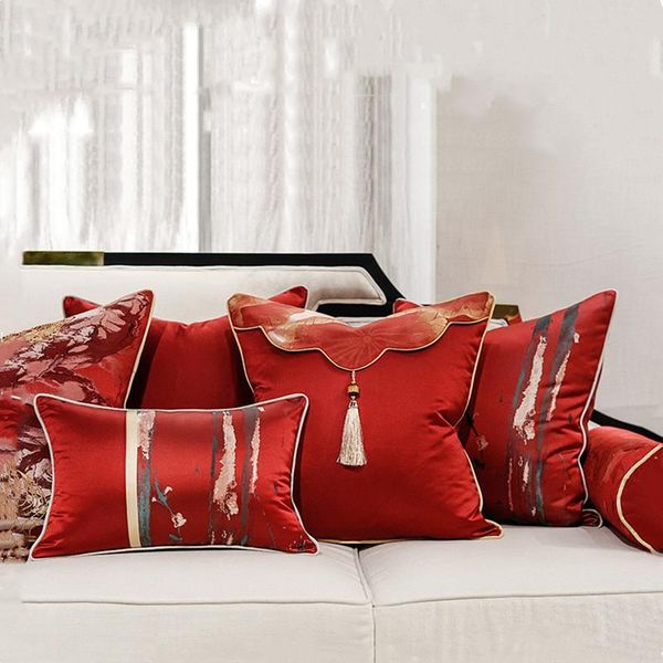 cushion/decorative pillow 45x45cm chinese style bright red cushion covers soft embroidery lotus flower leaf cases home decorative for sofa c
cushion/decorative pillow 45x45cm chinese style bright red cushion covers soft embroidery lotus flower leaf cases home decorative for sofa c