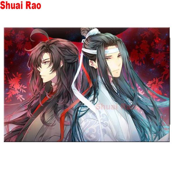diamond painting 5d diy mo dao zu shi figure wei wuxian anime cross stitch 3d mosaic full square drill resin home decor
diamond painting 5d diy mo dao zu shi figure wei wuxian anime cross stitch 3d mosaic full square drill resin home decor