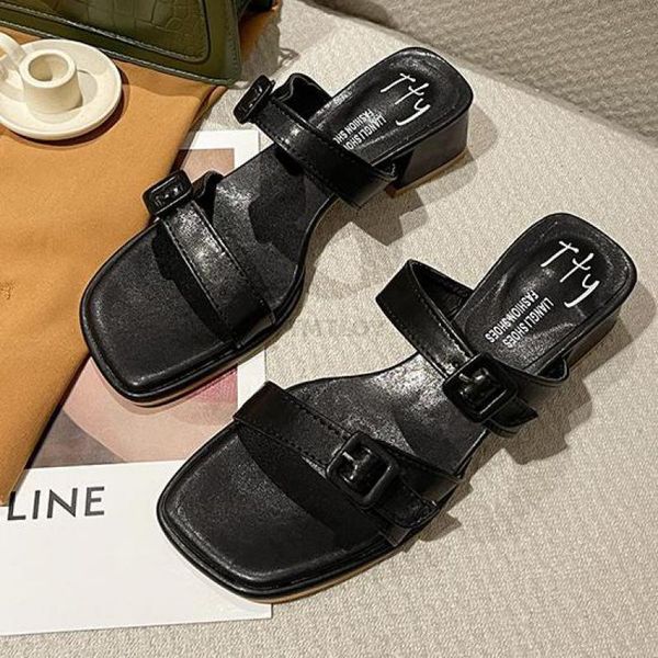 slippers 2021 women sandals fashion summer square heel shoes ladies female slides indoor ytmtloy house zapatillas mujer casa, Black
slippers 2021 women sandals fashion summer square heel shoes ladies female slides indoor ytmtloy house zapatillas mujer casa, Black