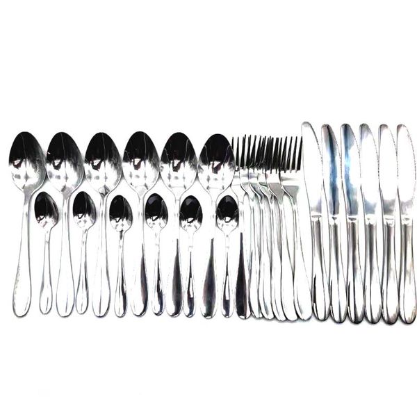 dinnerware sets silver tableware stainless steel box cutlery set 24 pcs fork spoon knife gold full
dinnerware sets silver tableware stainless steel box cutlery set 24 pcs fork spoon knife gold full