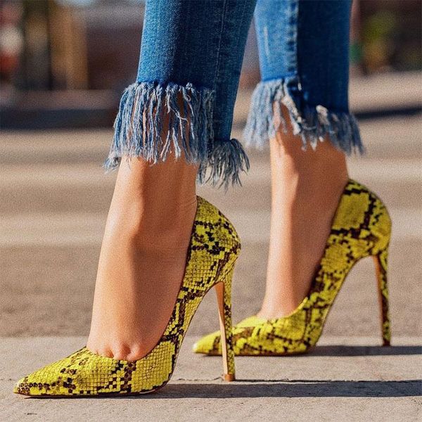 dress shoes women pointed toe pump ladies fashion super high thin heels woman casual snake shallow women's comfort female plus size, Black
dress shoes women pointed toe pump ladies fashion super high thin heels woman casual snake shallow women's comfort female plus size, Black