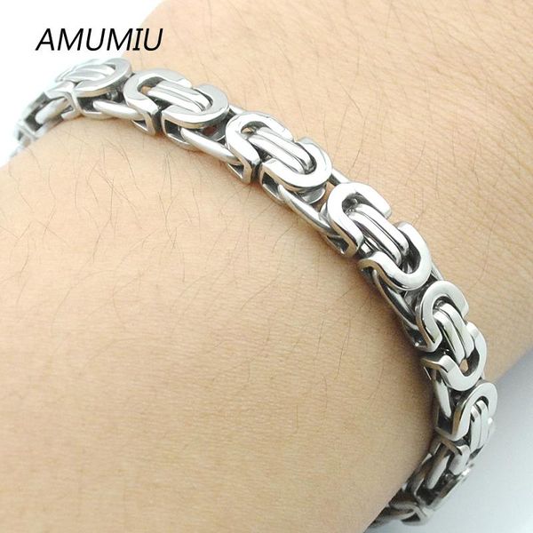 men's 316l stainless steel bracelet wristband hand chain for men jewelry fashion byzantine biker bicycle bangle hzb004 link,, Black
men's 316l stainless steel bracelet wristband hand chain for men jewelry fashion byzantine biker bicycle bangle hzb004 link,, Black