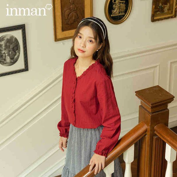 women's blouses & shirts blouses spring autumn sweet lace v-neck retro long sleeve jacquard stripes blouse d6gy, White
women's blouses & shirts blouses spring autumn sweet lace v-neck retro long sleeve jacquard stripes blouse d6gy, White