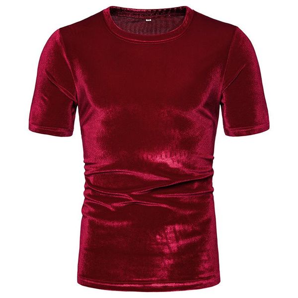 est summer men velvet t shirt short sleeve velour vintage high street clothing tee 3xl mujer camisetas men's t-shirts, White;black
est summer men velvet t shirt short sleeve velour vintage high street clothing tee 3xl mujer camisetas men's t-shirts, White;black