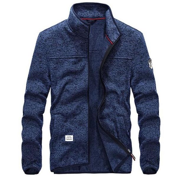 men's jackets fashion autumn jacket men solid color knitted sportswear mens soft loose bomber tactical zipper coat windbreaker, Black;brown
men's jackets fashion autumn jacket men solid color knitted sportswear mens soft loose bomber tactical zipper coat windbreaker, Black;brown
